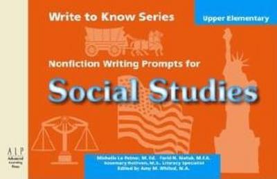 Nonfiction Writing Prompts for Upper Elementary Social Studies