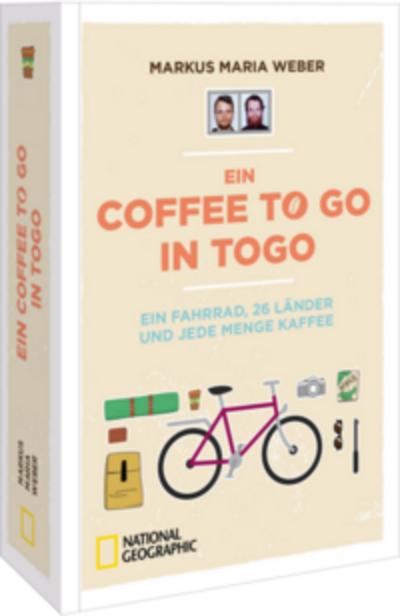 Ein Coffee to go in Togo