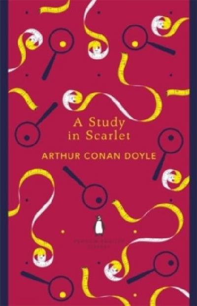 A Study in Scarlet. Penguin English Library Edition - Arthur Conan Doyle