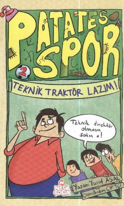 Teknik Traktör Lazim