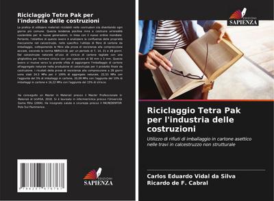Riciclaggio Tetra Pak per l’industria delle costruzioni