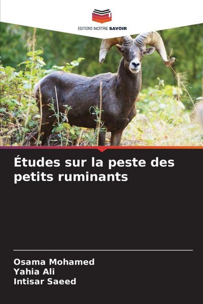 Études sur la peste des petits ruminants