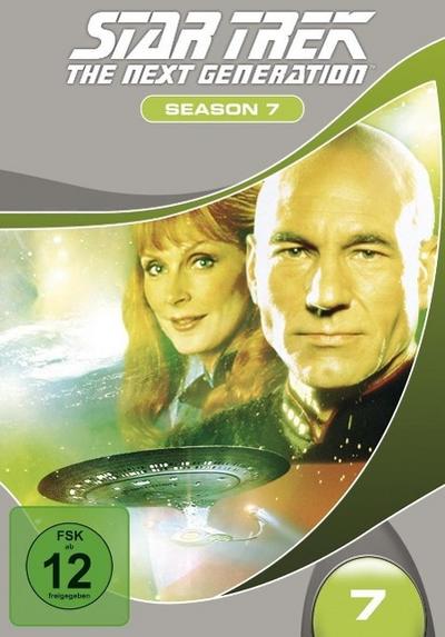 STAR TREK: The Next Generation - Season 7 (7 Discs, Multibox))