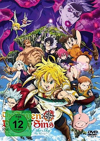 The Seven Deadly Sins Movie - Prisoners of the Sky