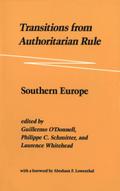 Transitions from Authoritarian Rule