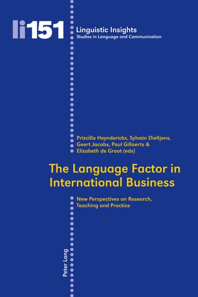 The Language Factor in International Business