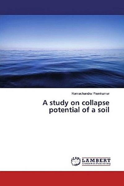 A study on collapse potential of a soil
