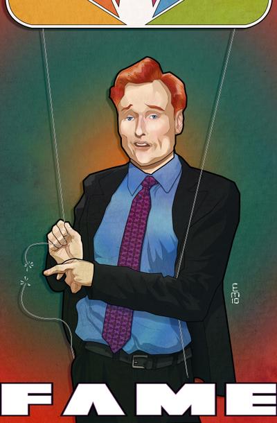 FAME: Conan O’Brien