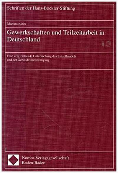Gewerkschaften und Teilzeitarbeit in Deutschland