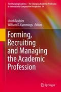 Forming, Recruiting and Managing the Academic Prof