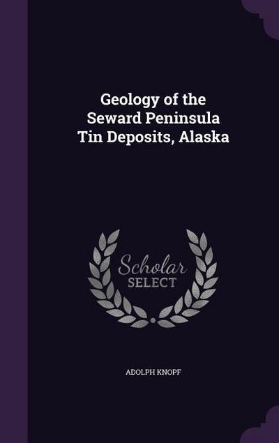 Geology of the Seward Peninsula Tin Deposits, Alaska