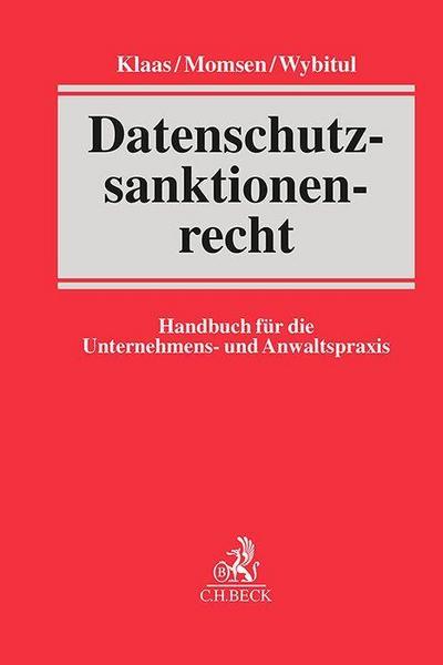 Datenschutzsanktionenrecht