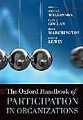 The Oxford Handbook of Participation in Organizations by Adrian Wilkinson Paperback | Indigo Chapters