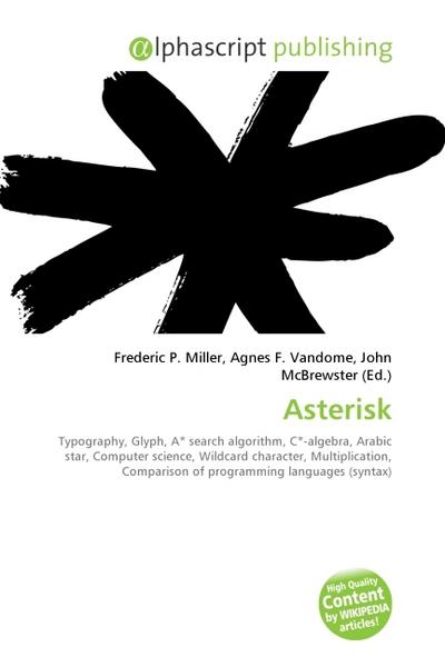 Asterisk - Frederic P. Miller