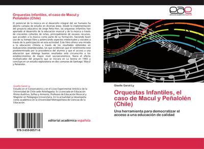 Orquestas Infantiles, el caso de Macul y Peñalolén (Chile) - Giselle Garat Ly