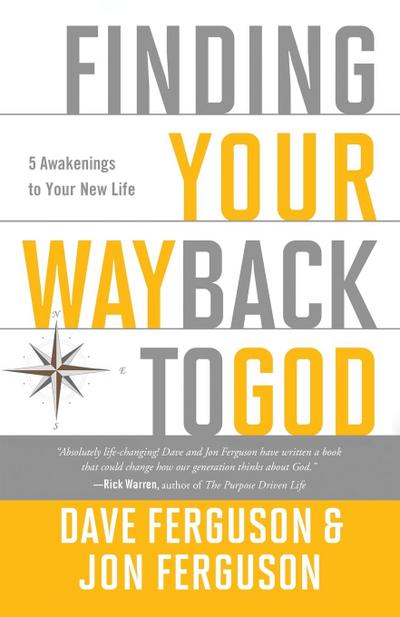 Finding Your Way Back to God