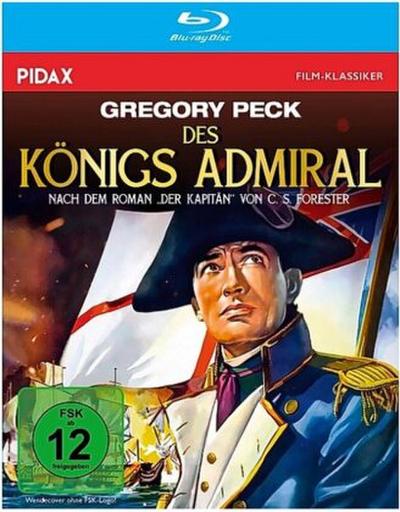 Des Königs Admiral, 1 Blu-ray
