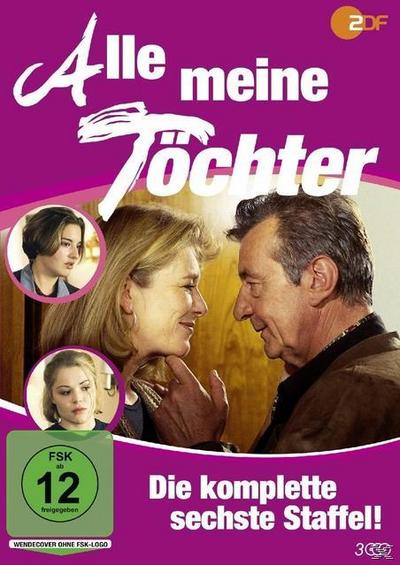 Alle meine Töchter - Staffel 6 DVD-Box