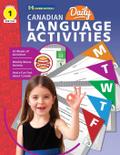 Canadian Daily Language Activities Grade 1