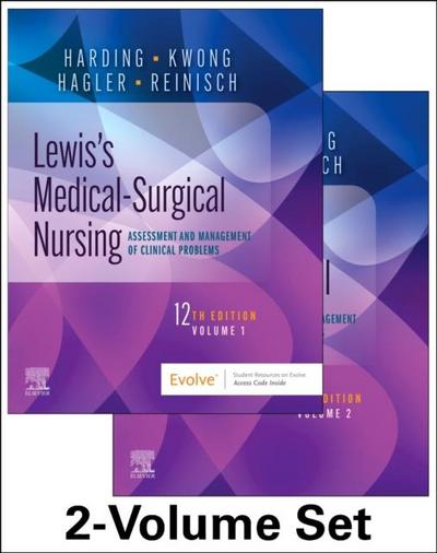 Lewis’s Medical-Surgical Nursing - 2-Volume Set