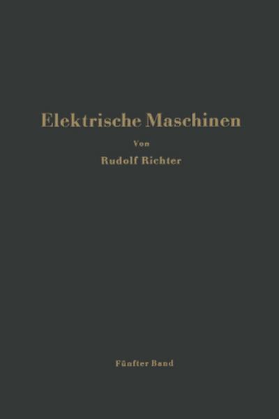 Elektrische Maschinen