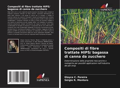 Compositi di fibre trattate HIPS/ bagassa di canna da zucchero
