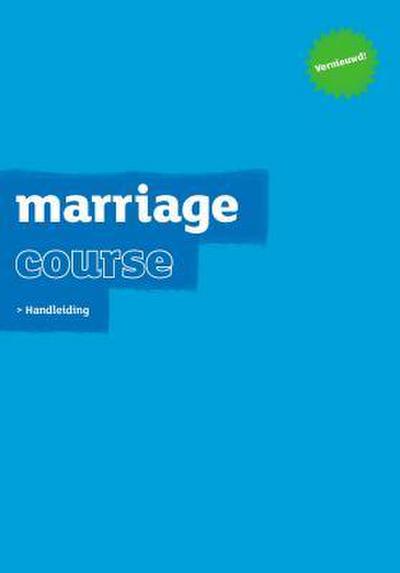 Marriage Course Leader’s Guide, Dutch Edition