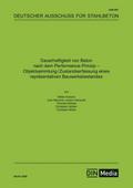 Dauerhaftigkeit von Beton nach dem Performance-Prinzip - Objektsammlung / Zustandserfassung eines repräsentativen Bauwerksbestandes
