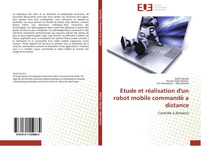 Etude et réalisation d’un robot mobile commandé a distance