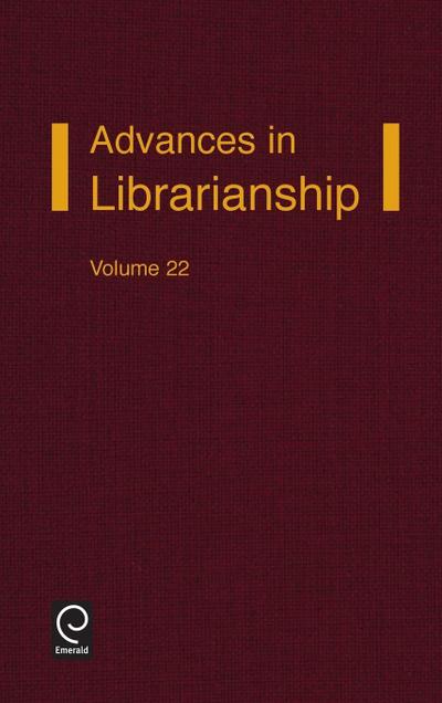 Advances in Librarianship