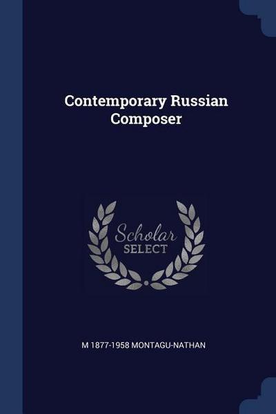Contemporary Russian Composer