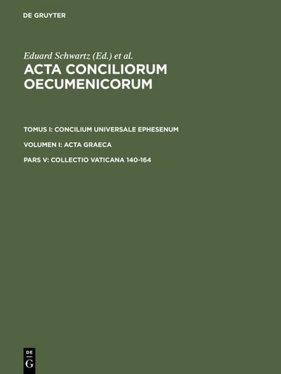 Collectio Vaticana 140-164