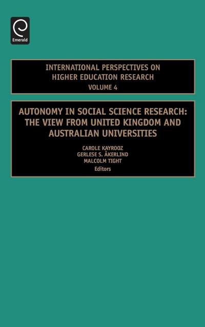 Autonomy in Social Science Research