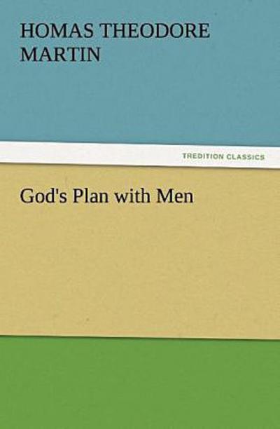 God’s Plan with Men