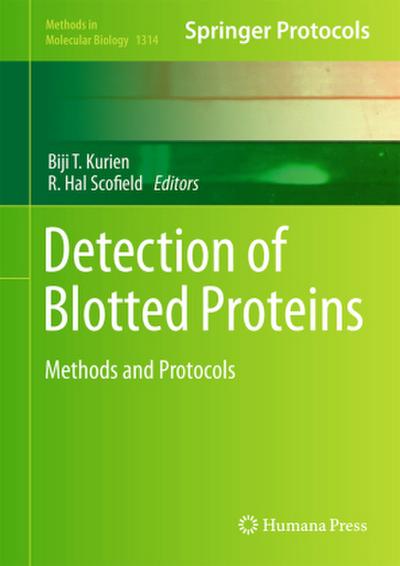 Detection of Blotted Proteins