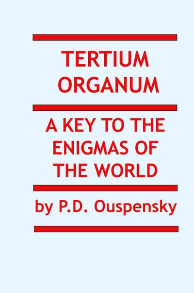 TERTIUM ORGANUM