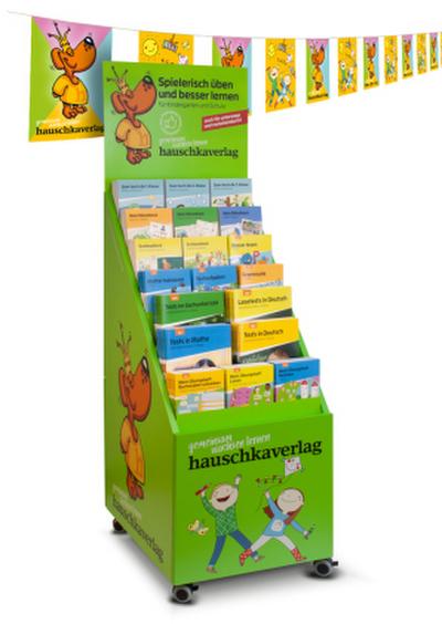 Paket "Gezielt lernen für bessere Noten" in der Holzgondel A5/A4, m. 1 Beilage