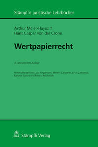 Wertpapierrecht