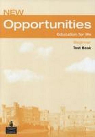 Galbarczyk, M: Opportunities Global Beginner Test Book NE