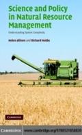 Science and Policy in Natural Resource Management