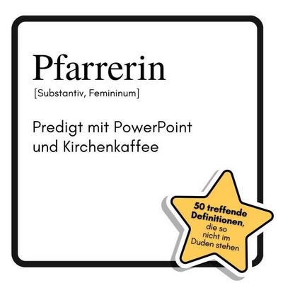 Pfarrerin