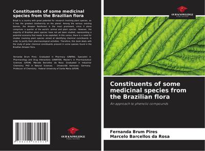 Constituents of some medicinal species from the Brazilian flora