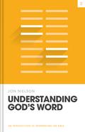 Understanding God’s Word