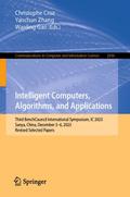 Intelligent Computers, Algorithms, and Application