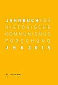 Jahrbuch für Historische Kommunismusforschung 2015