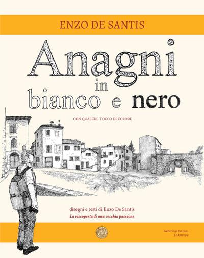 Anagni in bianco e nero