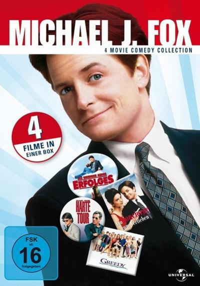 Michael J. Fox Collection, 4 DVDs