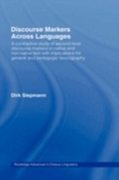 Discourse Markers Across Languages