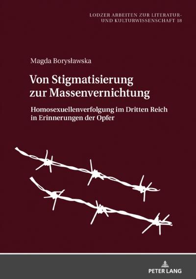 Von Stigmatisierung zur Massenvernichtung