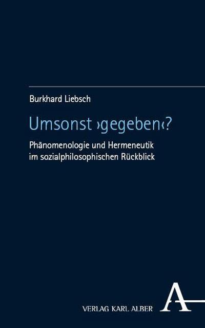 Umsonst "gegeben"?